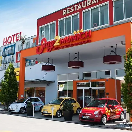 Stay2munich & Serviced Ξενοδοχείο με διαμερίσματα Brunnthal