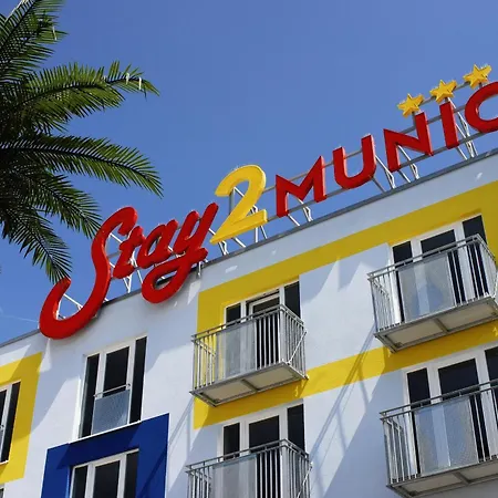 Stay2munich & Serviced Ξενοδοχείο με διαμερίσματα 3*