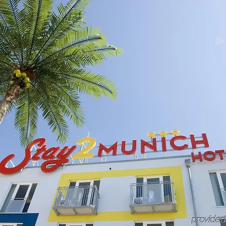 Stay2munich & Serviced Ξενοδοχείο με διαμερίσματα 3*