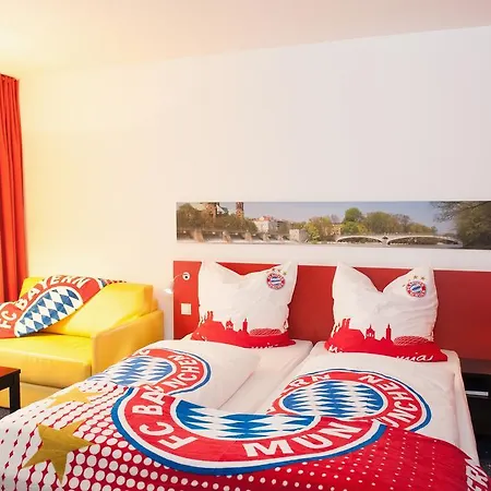 Ξενοδοχείο με διαμερίσματα Stay2munich & Serviced 3*