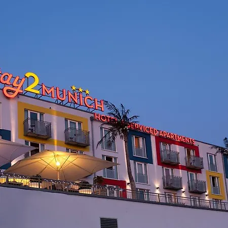 Stay2munich & Serviced Apart-hotel 3*