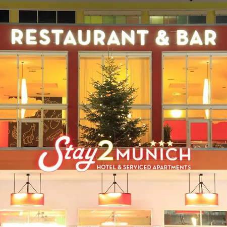 Ξενοδοχείο με διαμερίσματα Stay2munich & Serviced