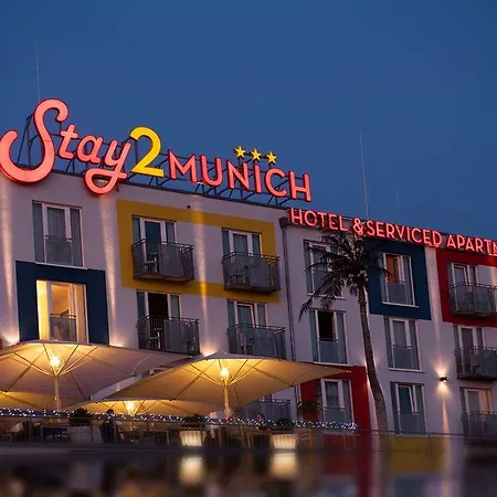 Stay2munich & Serviced 3* Brunnthal