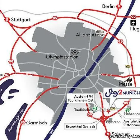 Stay2munich & Serviced Apart-hotel