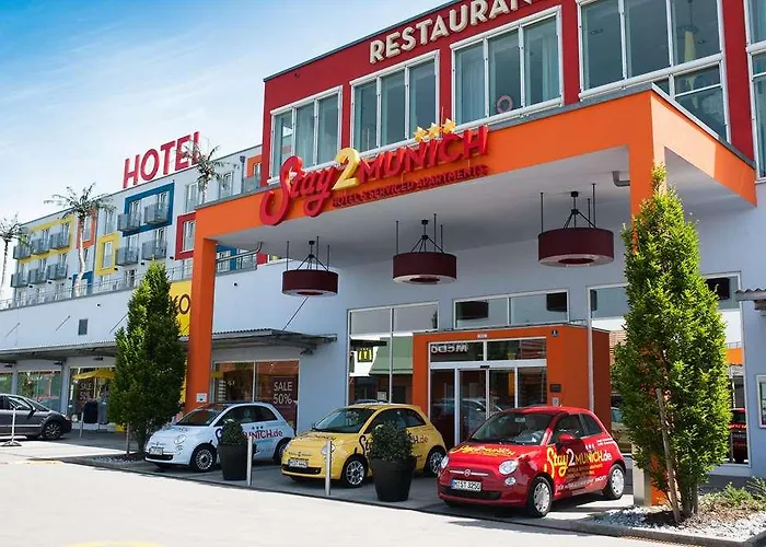 Stay2munich & Serviced Hotel apartamentowy Brunnthal