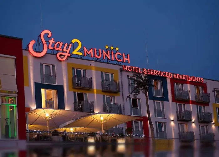 Stay2munich & Serviced 3* Brunnthal