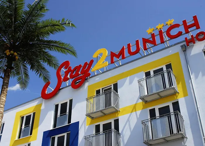 Stay2munich & Serviced Hotel apartamentowy 3*