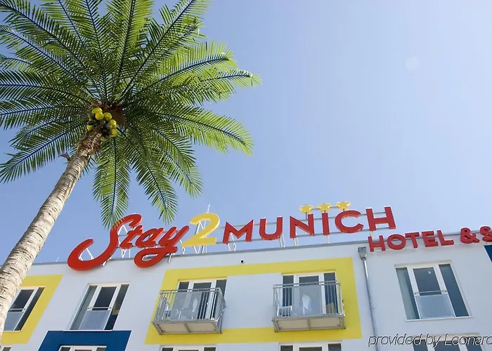 Stay2munich & Serviced Hotel apartamentowy 3*