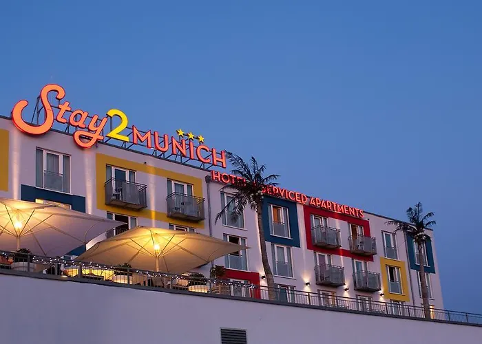 Stay2munich & Serviced Hotel apartamentowy 3*