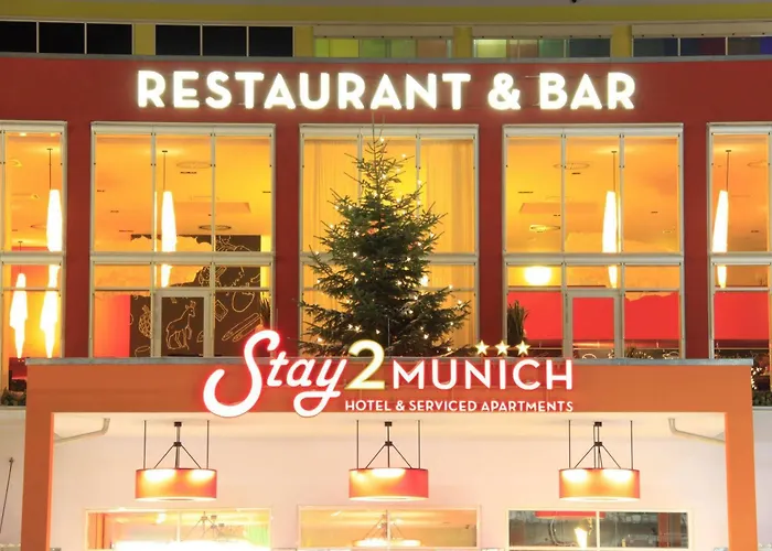 Hotel apartamentowy Stay2munich & Serviced