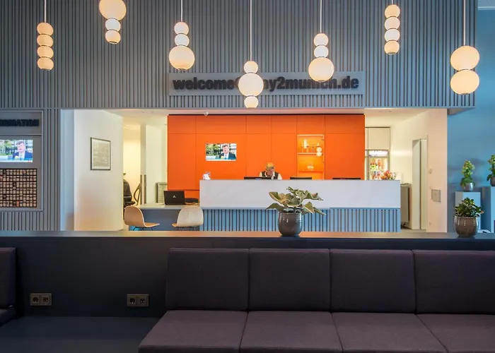 Stay2munich & Serviced Hotel apartamentowy Brunnthal